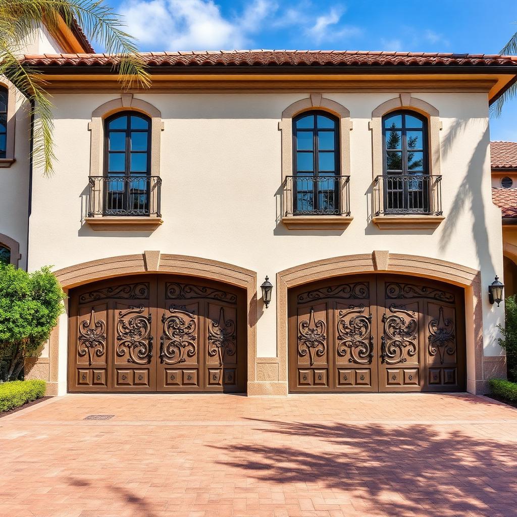 Completed garage door project 1 in Roseburg OR